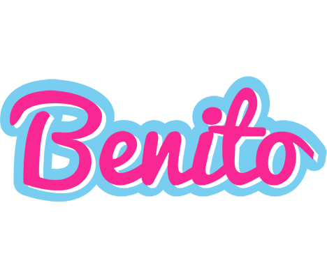Benito popstar logo