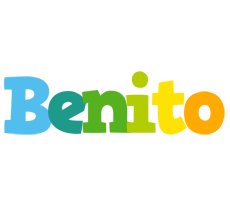 Benito rainbows logo