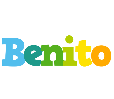 Benito rainbows logo