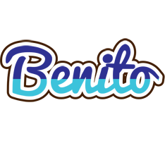 Benito raining logo