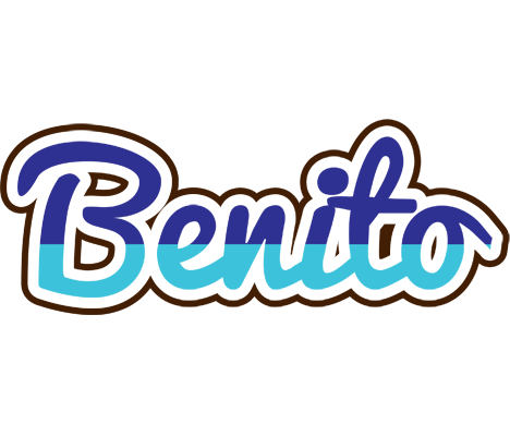 Benito raining logo