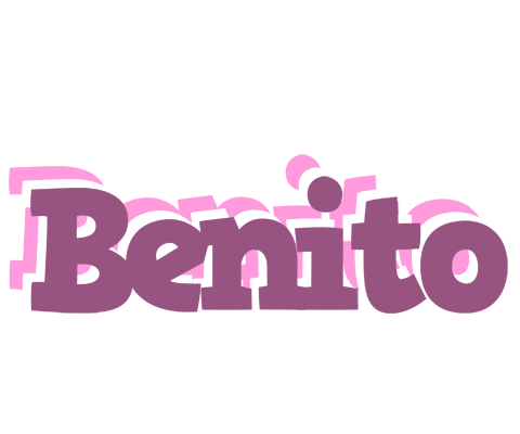 Benito relaxing logo