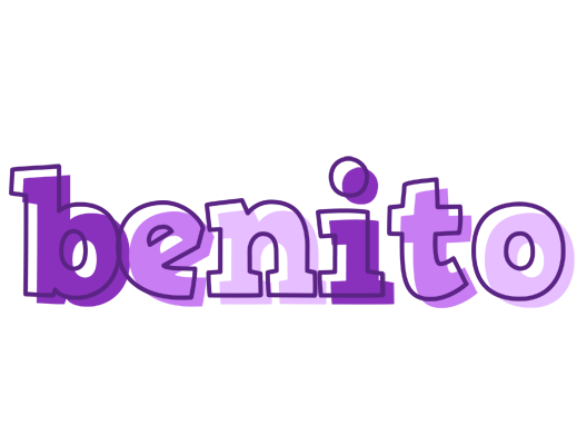Benito sensual logo