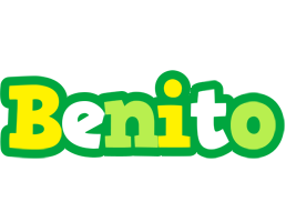 Benito soccer logo
