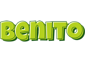 Benito summer logo