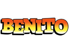 Benito sunset logo