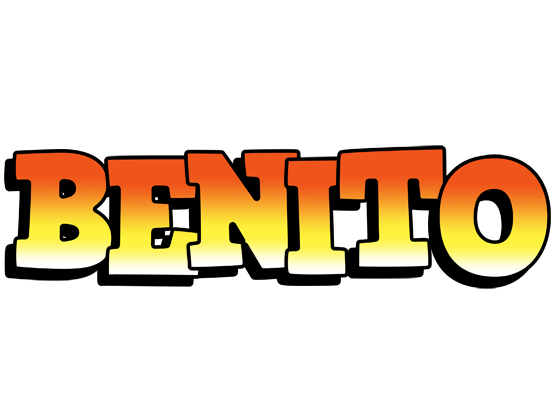 Benito sunset logo