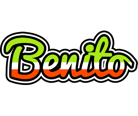 Benito superfun logo