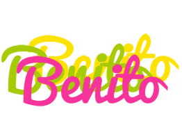 Benito sweets logo