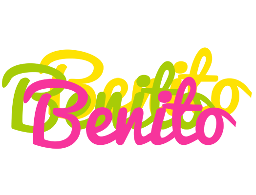 Benito sweets logo