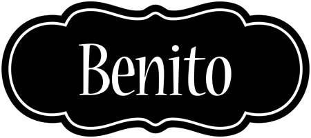 Benito welcome logo