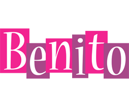 Benito whine logo