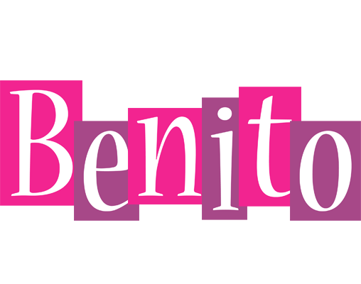 Benito whine logo