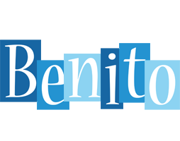 Benito winter logo