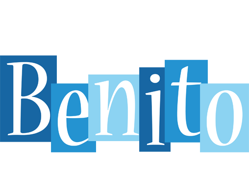 Benito winter logo