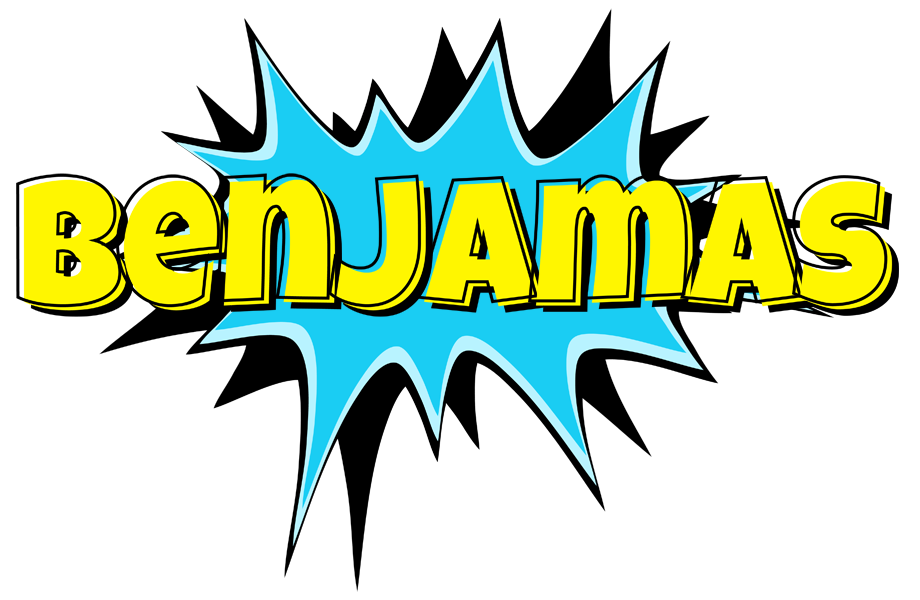 Benjamas amazing logo