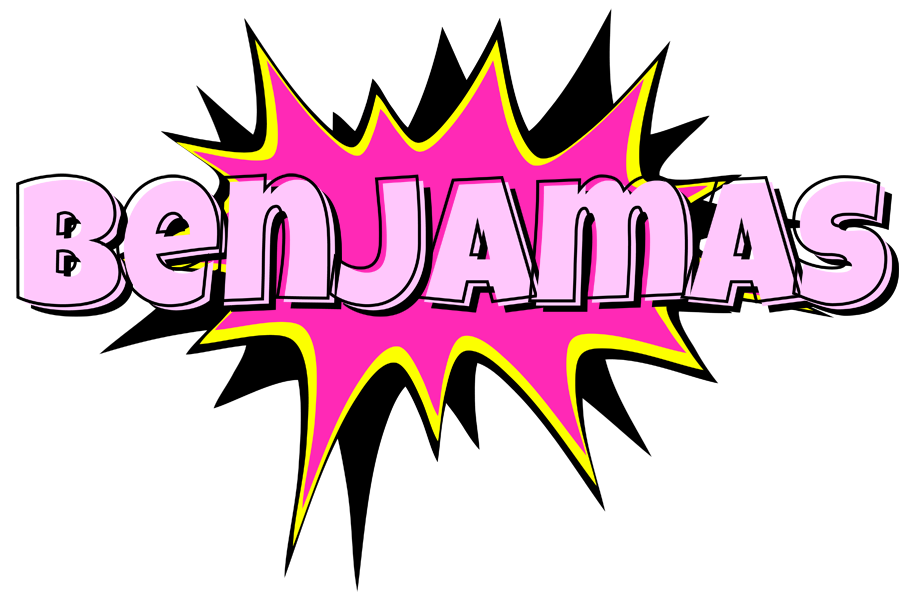 Benjamas badabing logo