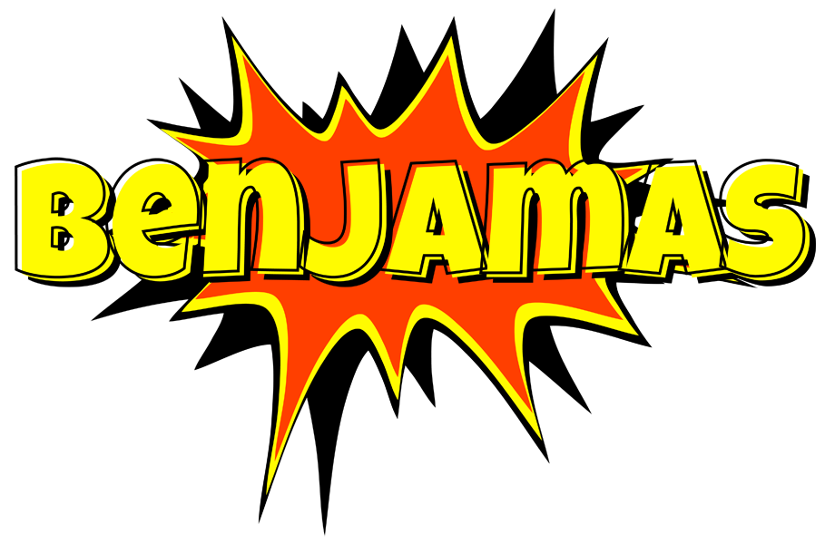 Benjamas bazinga logo