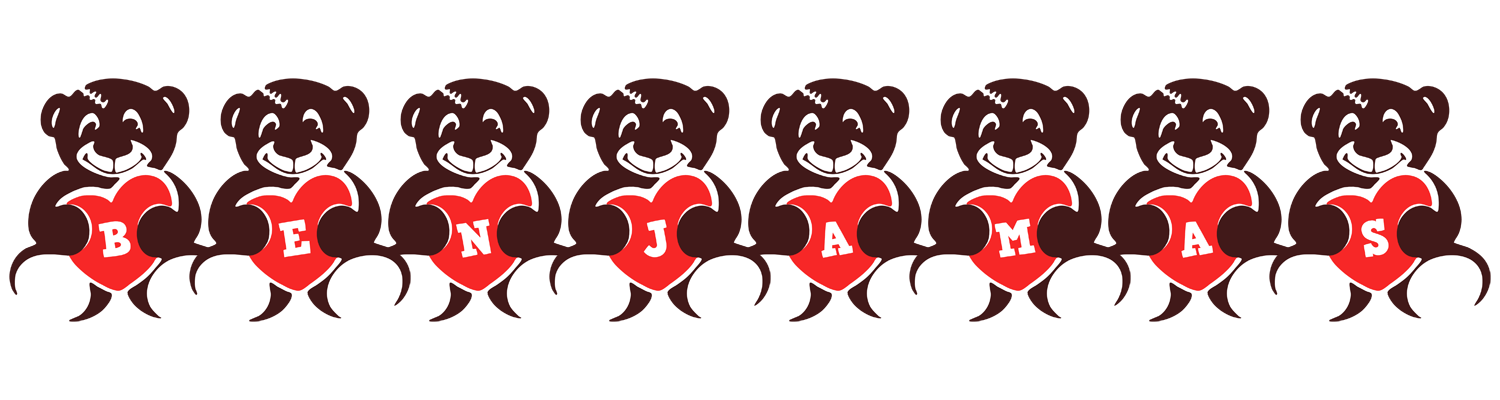 Benjamas bear logo