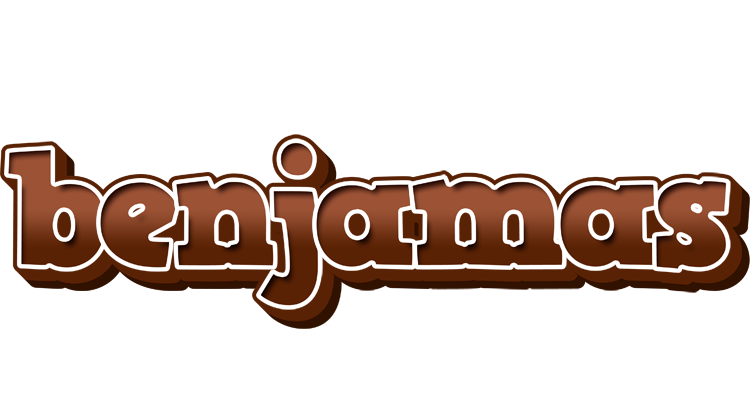 Benjamas brownie logo