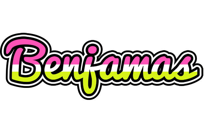 Benjamas candies logo