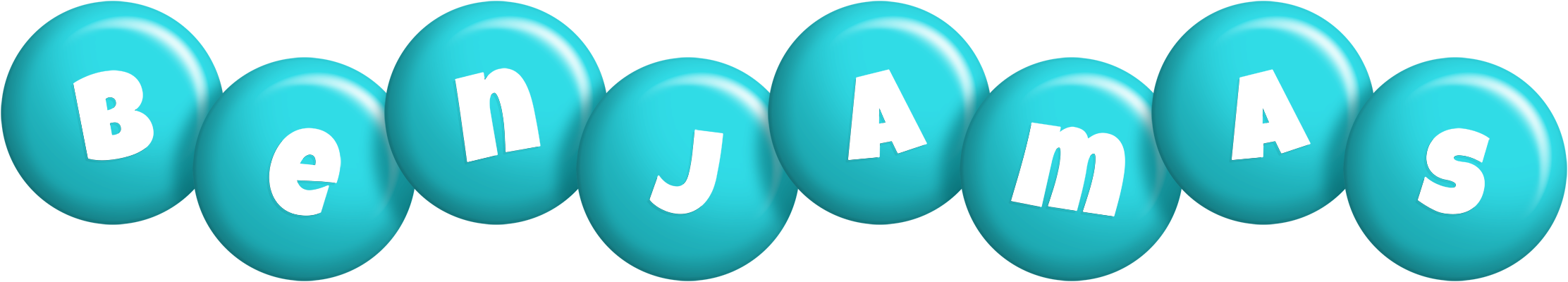 Benjamas candy-azur logo