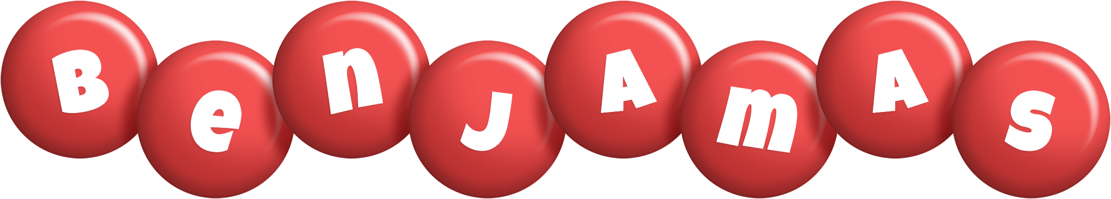Benjamas candy-red logo