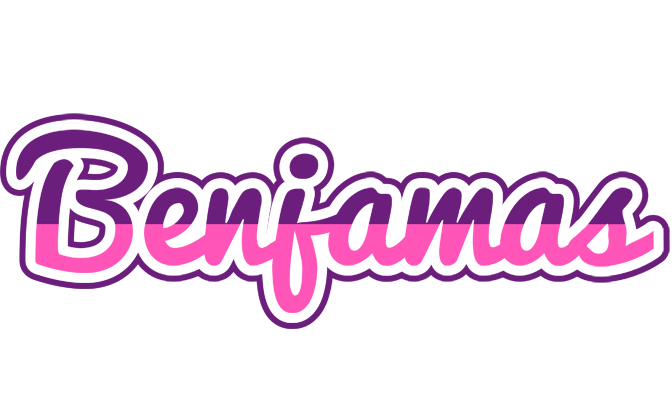 Benjamas cheerful logo