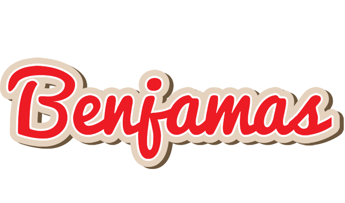 Benjamas chocolate logo