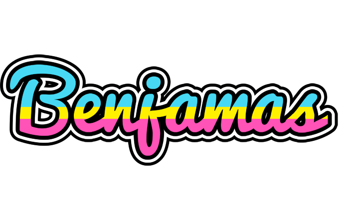 Benjamas circus logo