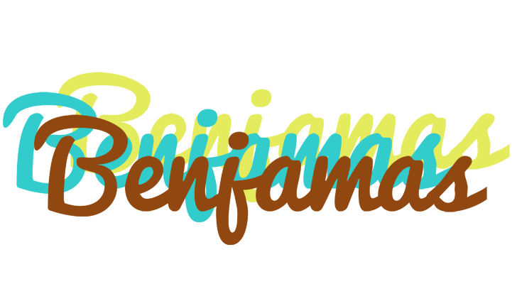Benjamas cupcake logo