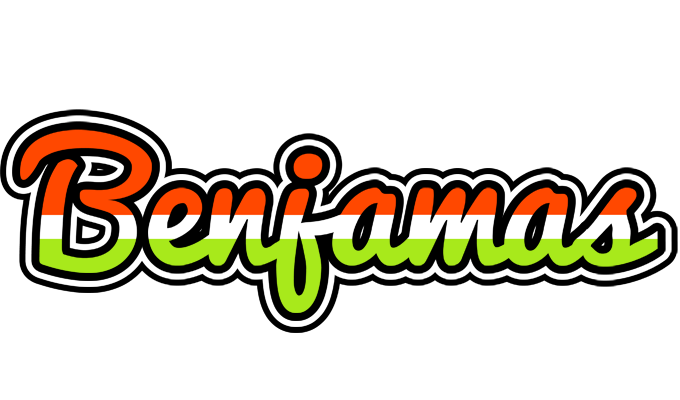 Benjamas exotic logo