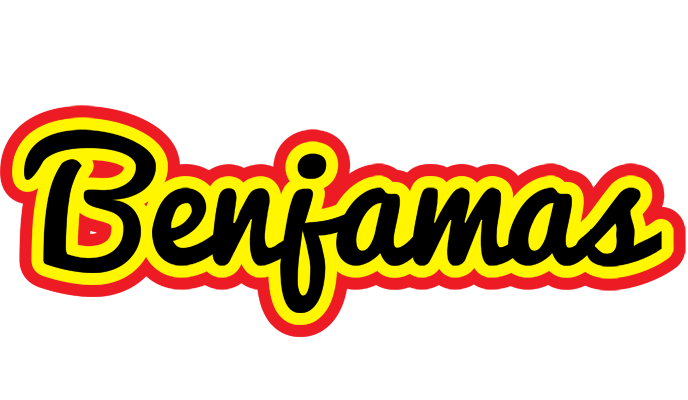 Benjamas flaming logo