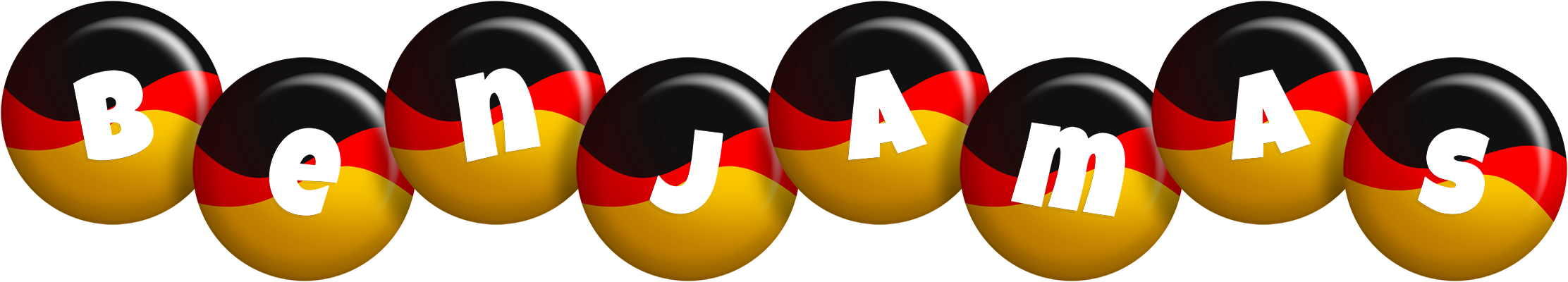 Benjamas german logo