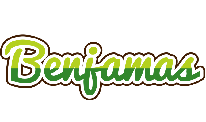 Benjamas golfing logo