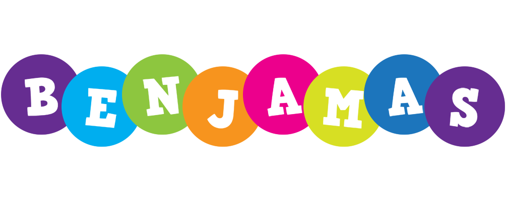 Benjamas happy logo