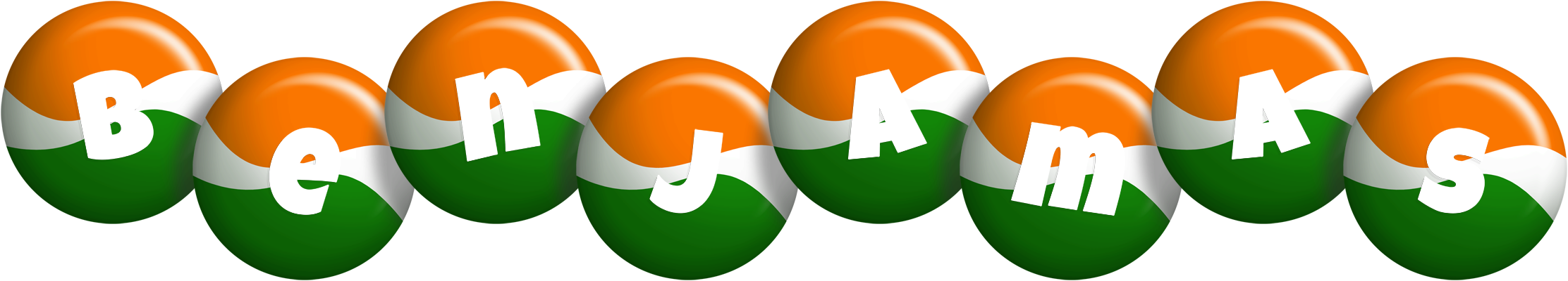 Benjamas india logo