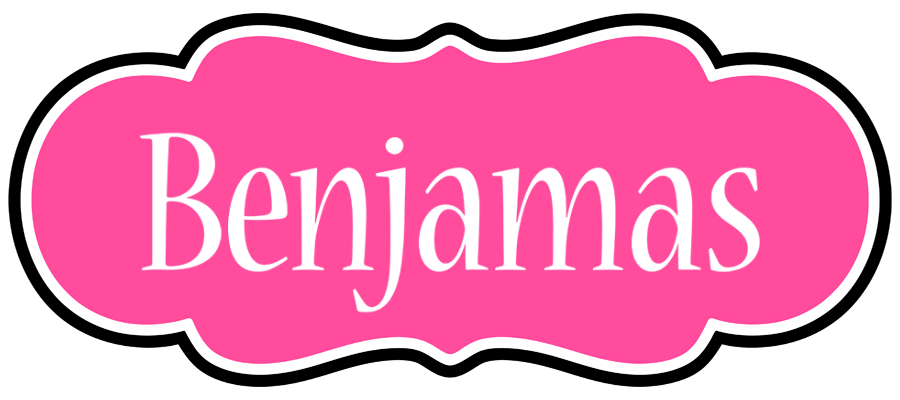 Benjamas invitation logo