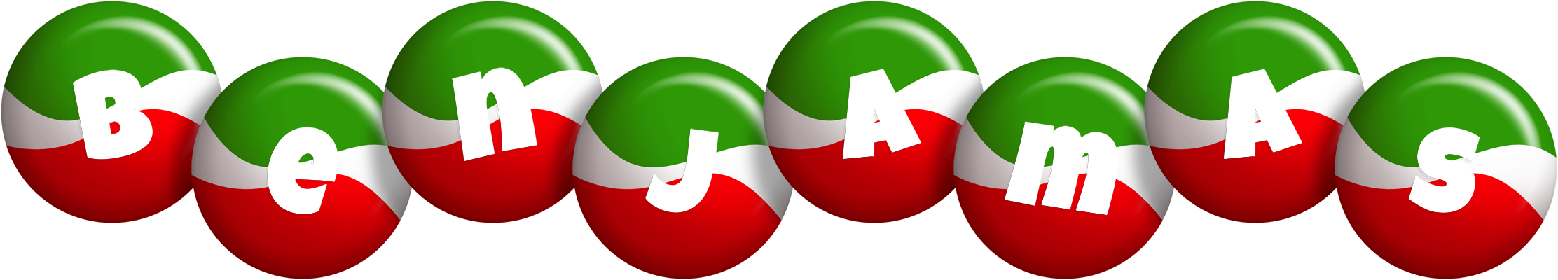 Benjamas italy logo