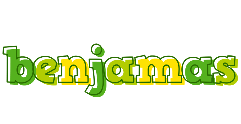 Benjamas juice logo