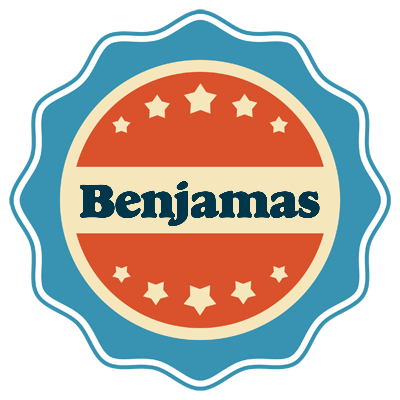 Benjamas labels logo