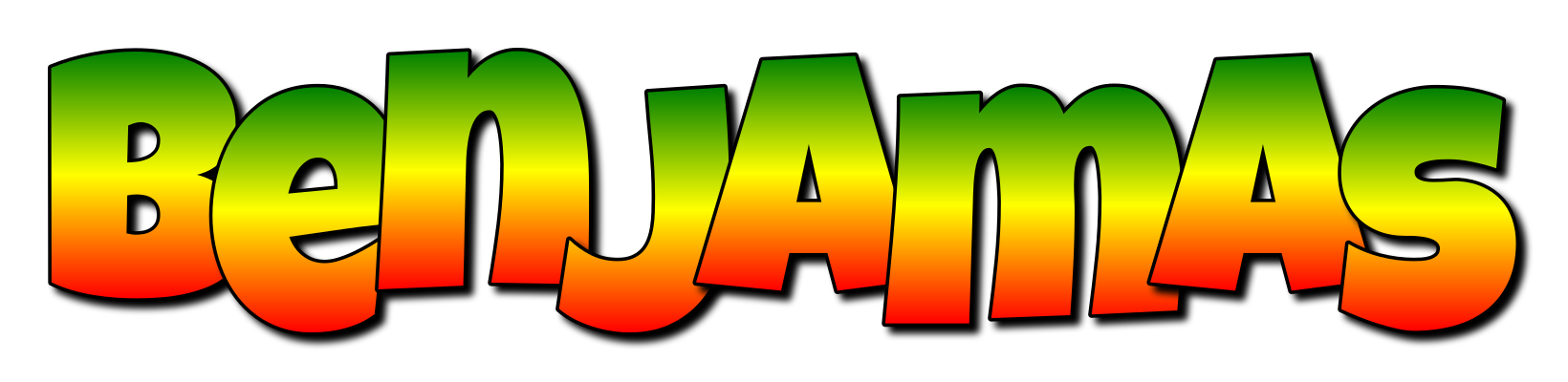 Benjamas mango logo