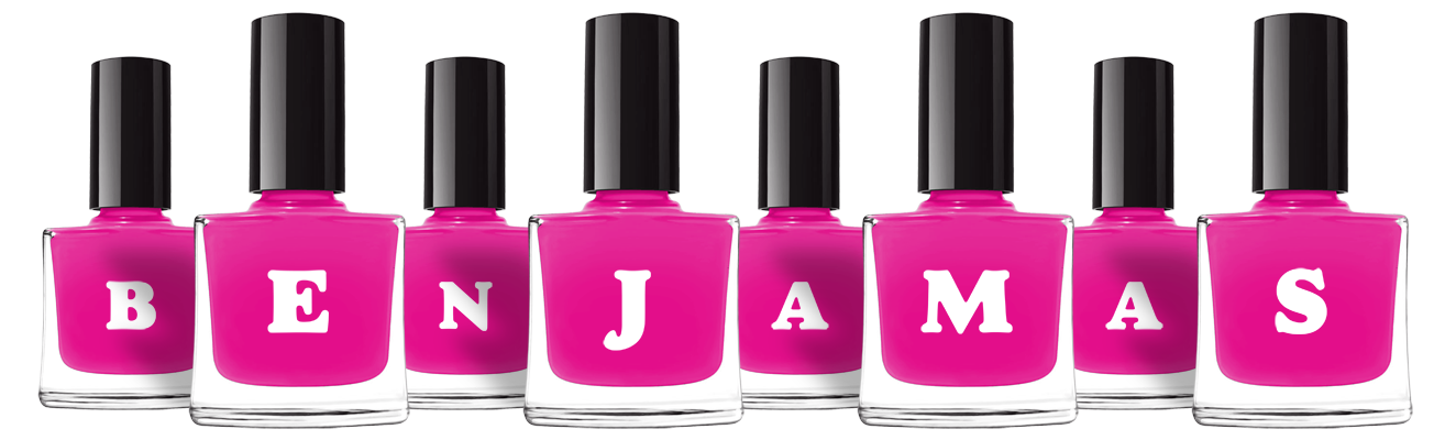 Benjamas nails logo