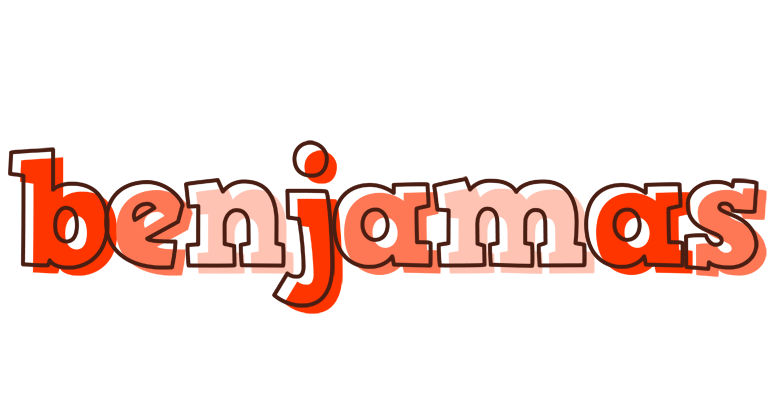 Benjamas paint logo