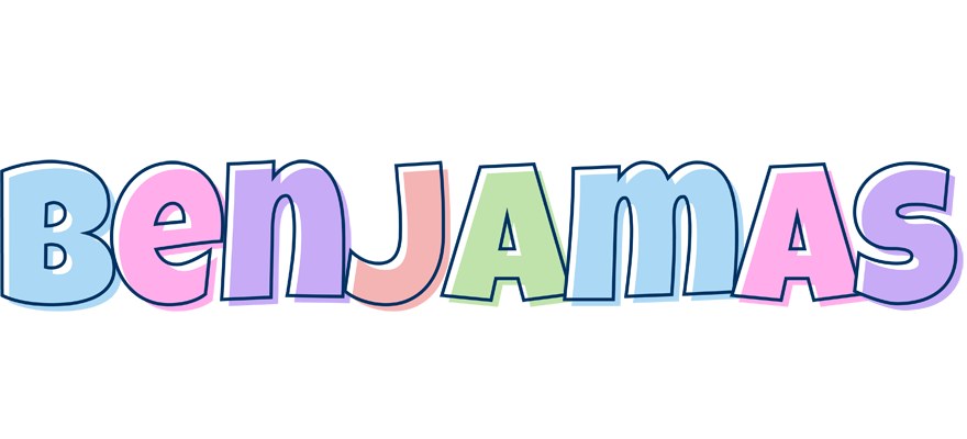 Benjamas pastel logo