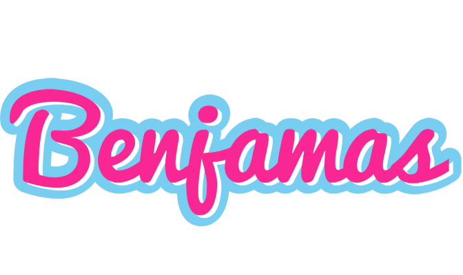 Benjamas popstar logo