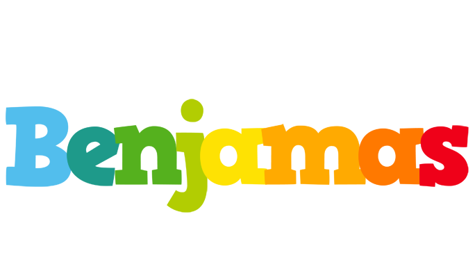 Benjamas rainbows logo