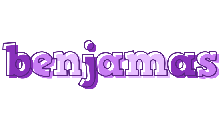 Benjamas sensual logo