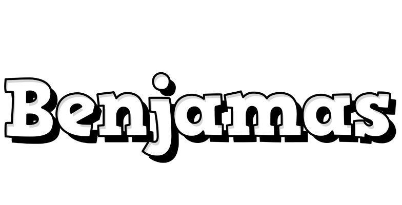 Benjamas snowing logo