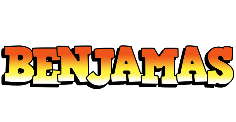 Benjamas sunset logo